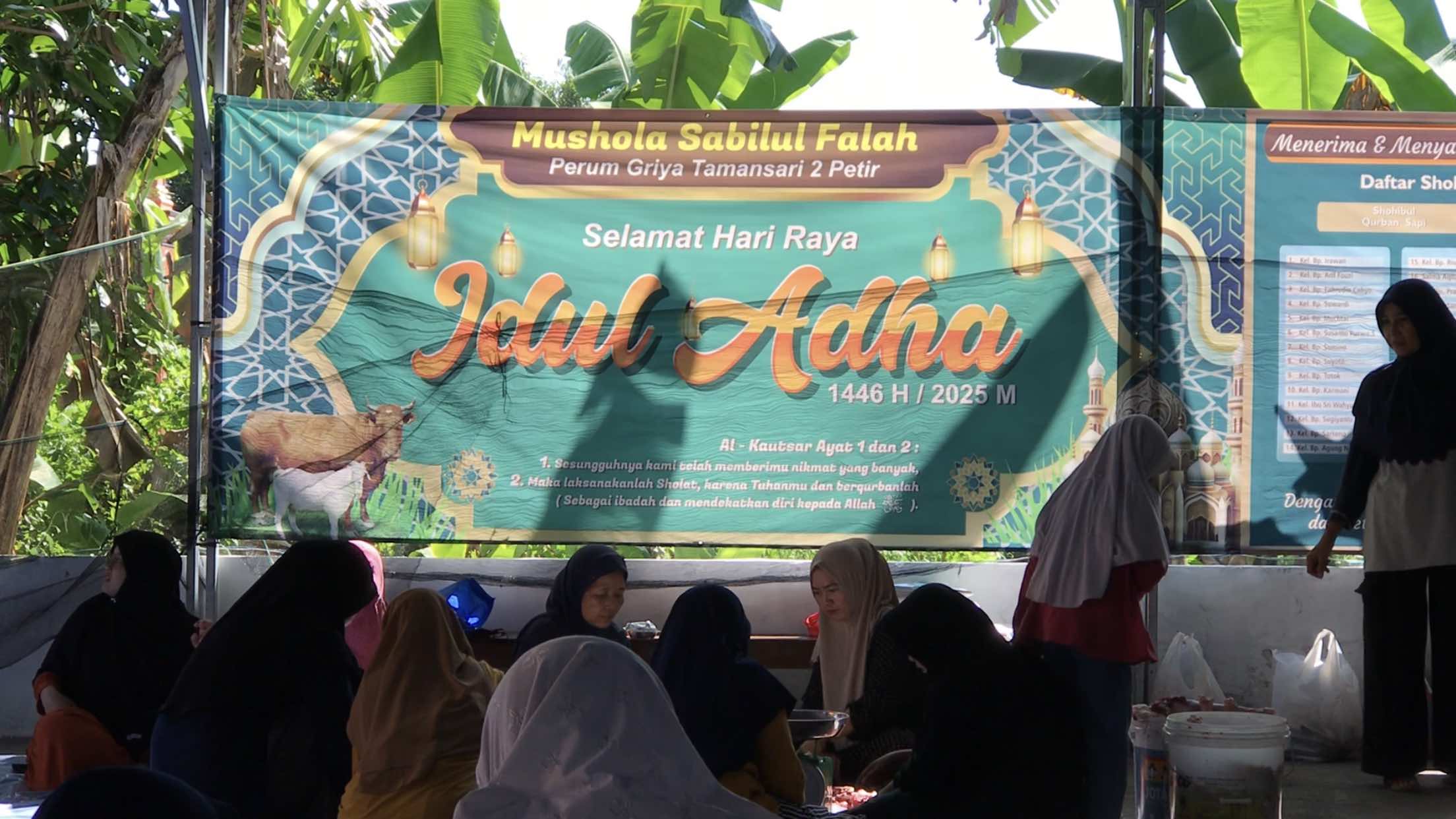 Kegiatan Ibadah Qurban 2025